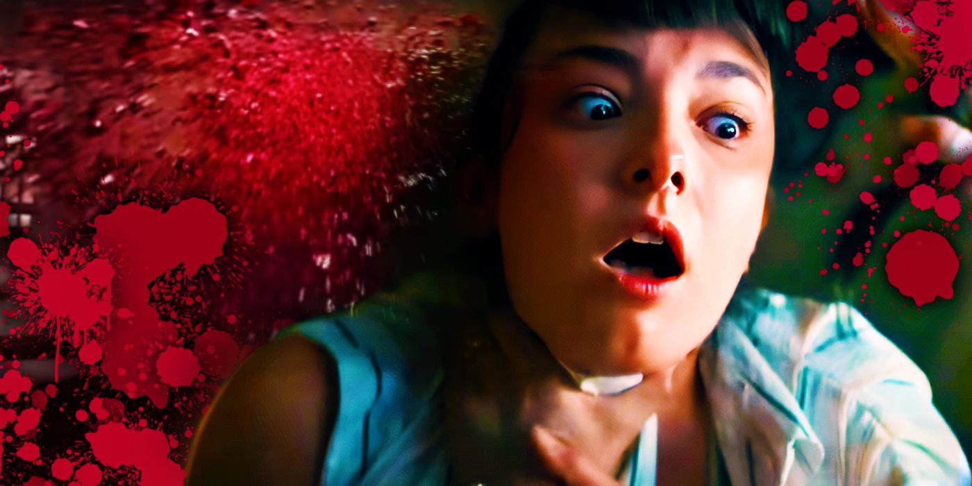 New Evil Dead Rise Trailer Features Glass Eating, Chainsaw, More