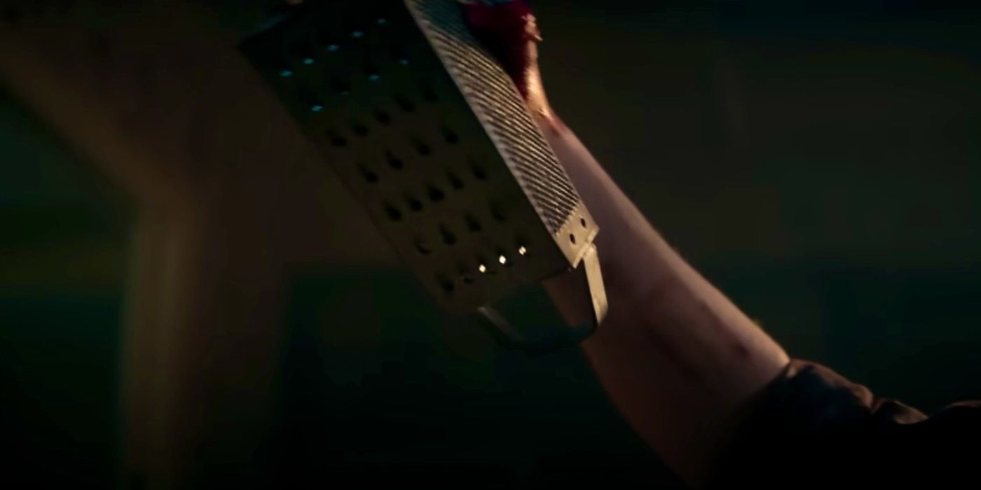 ralador de ascensão dos mortos do mal