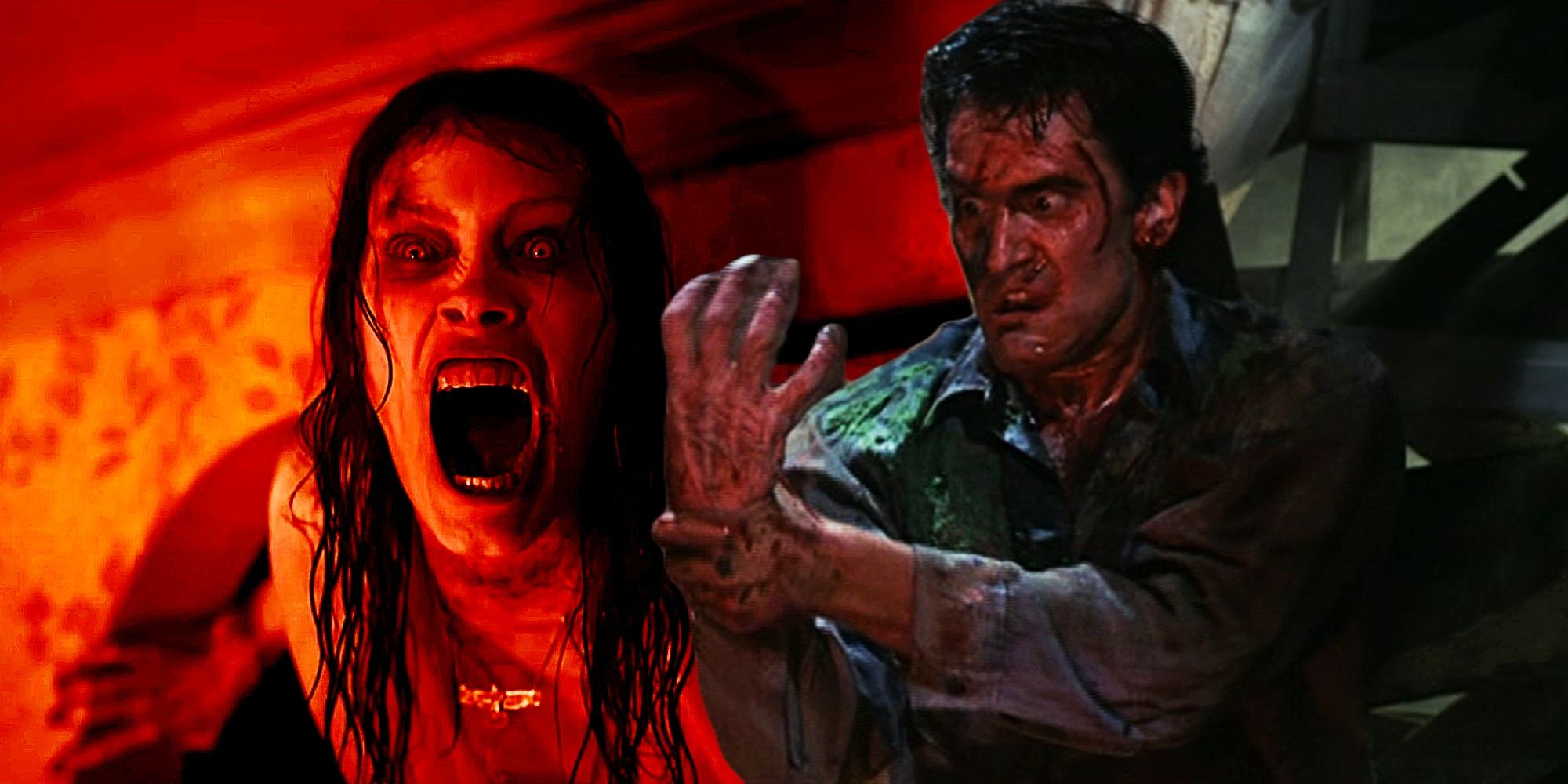 Evil Dead Rise' - First Full Clip Unwraps the Franchise's Third