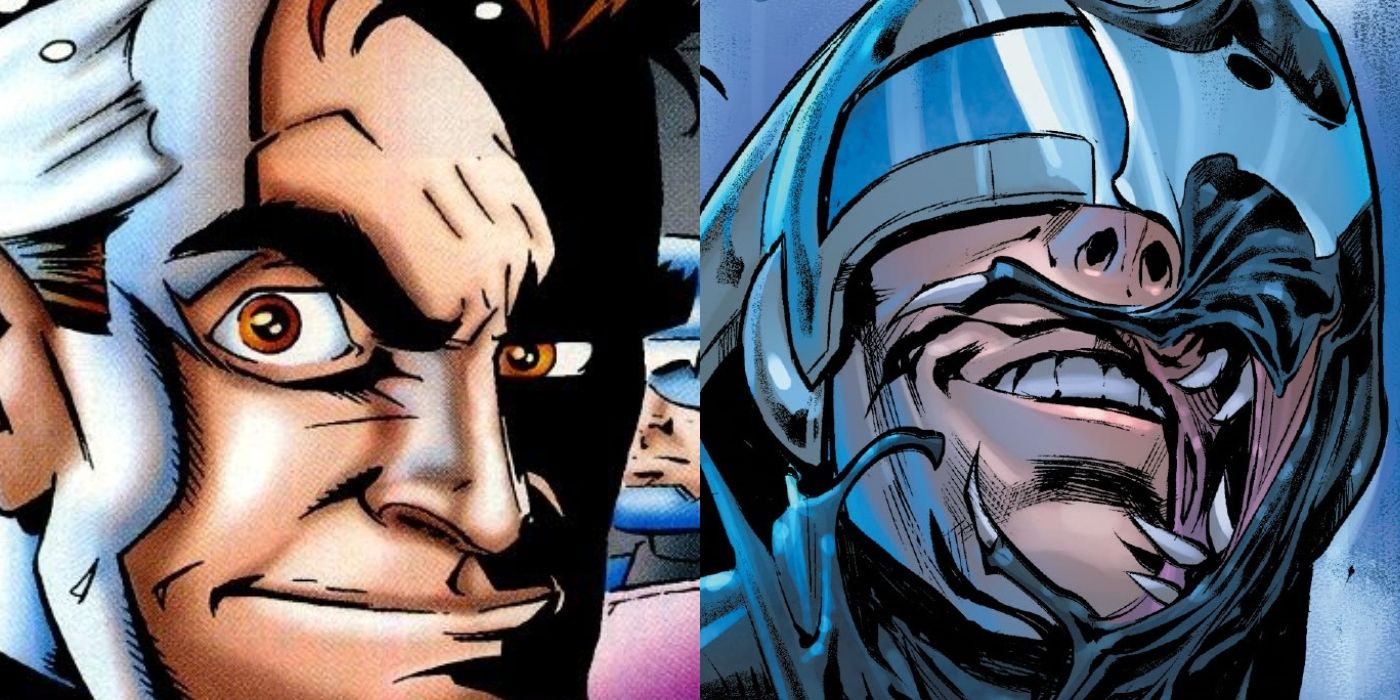 Evil Reed Richards in the comics.