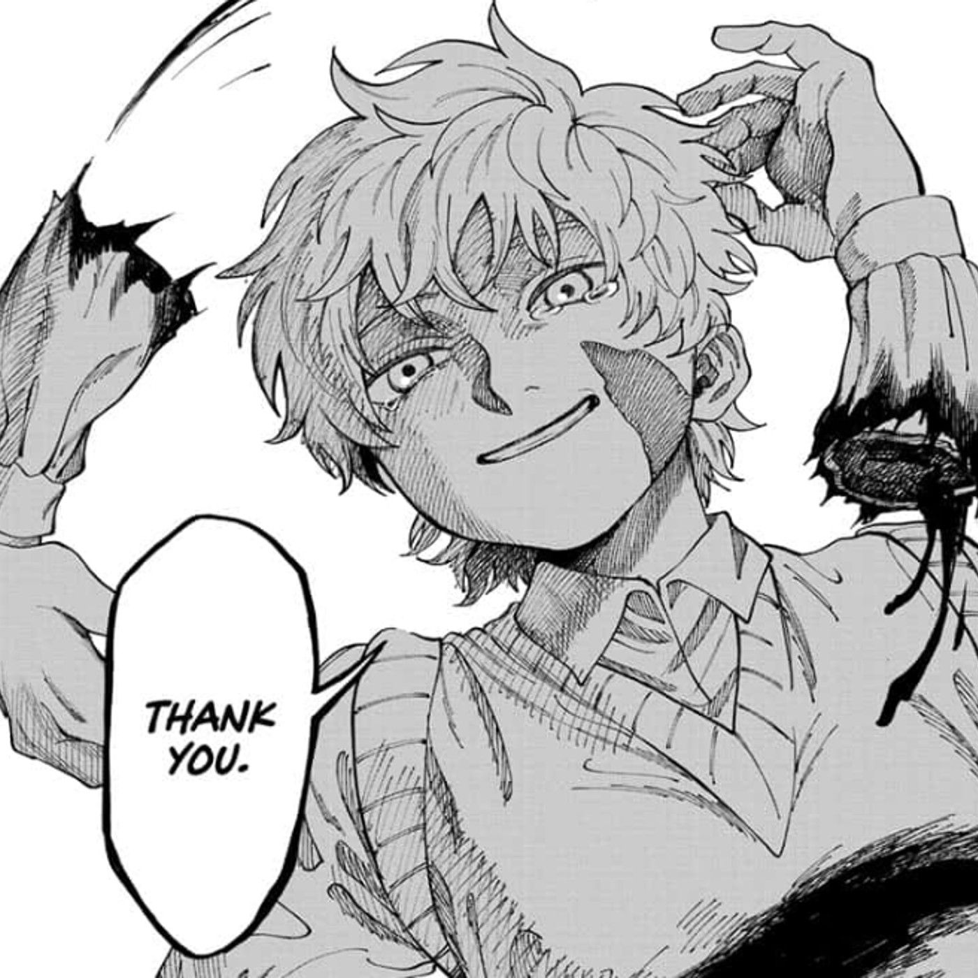 Fabricant 100 is darker than The Promised Neverland