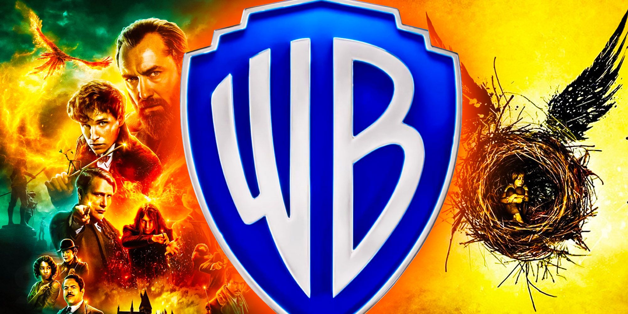 Fantastic beasts cursed child Warner Bros
