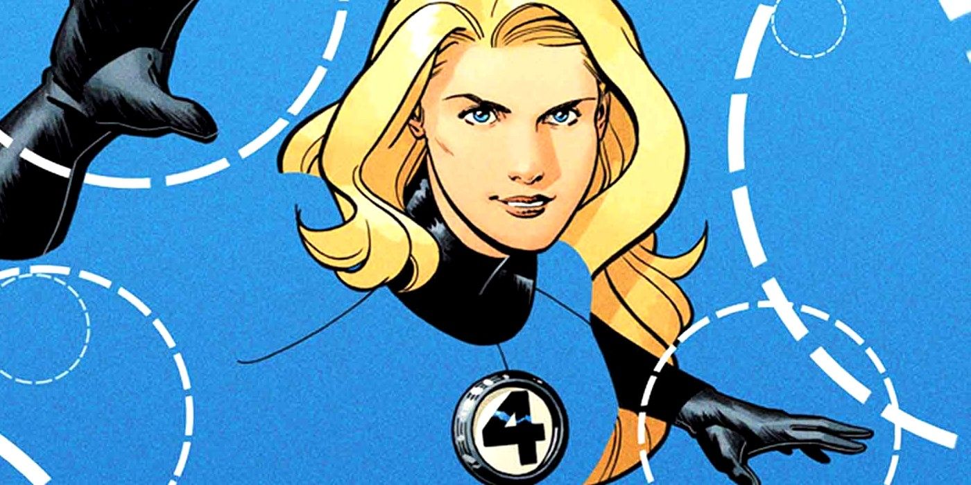 fantastic four invisible woman powers art
