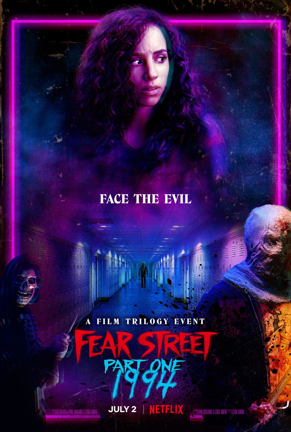 Fear Street Part One 1994 movie poster