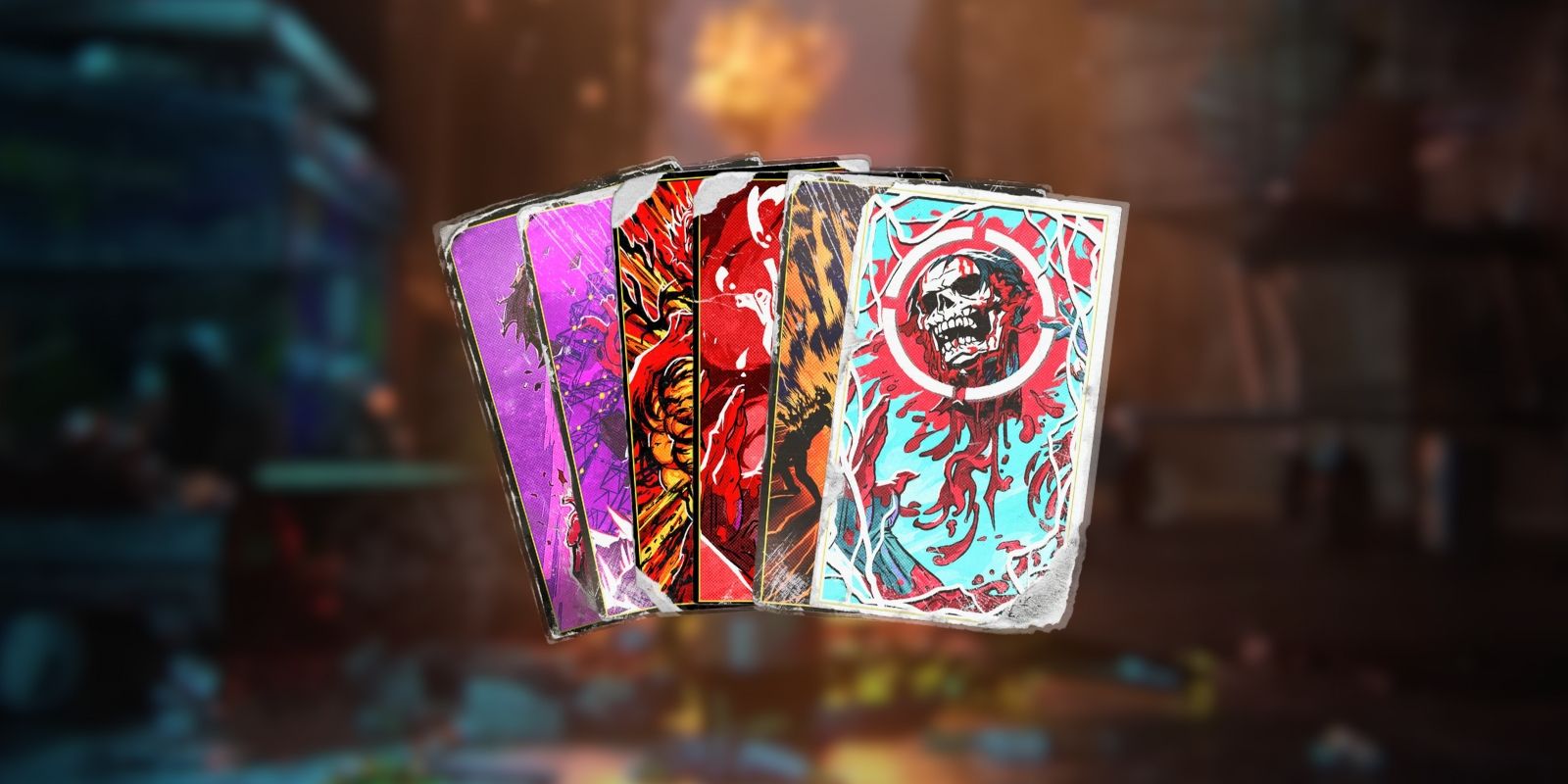 A pack of Skill Cards From Dead Island 2