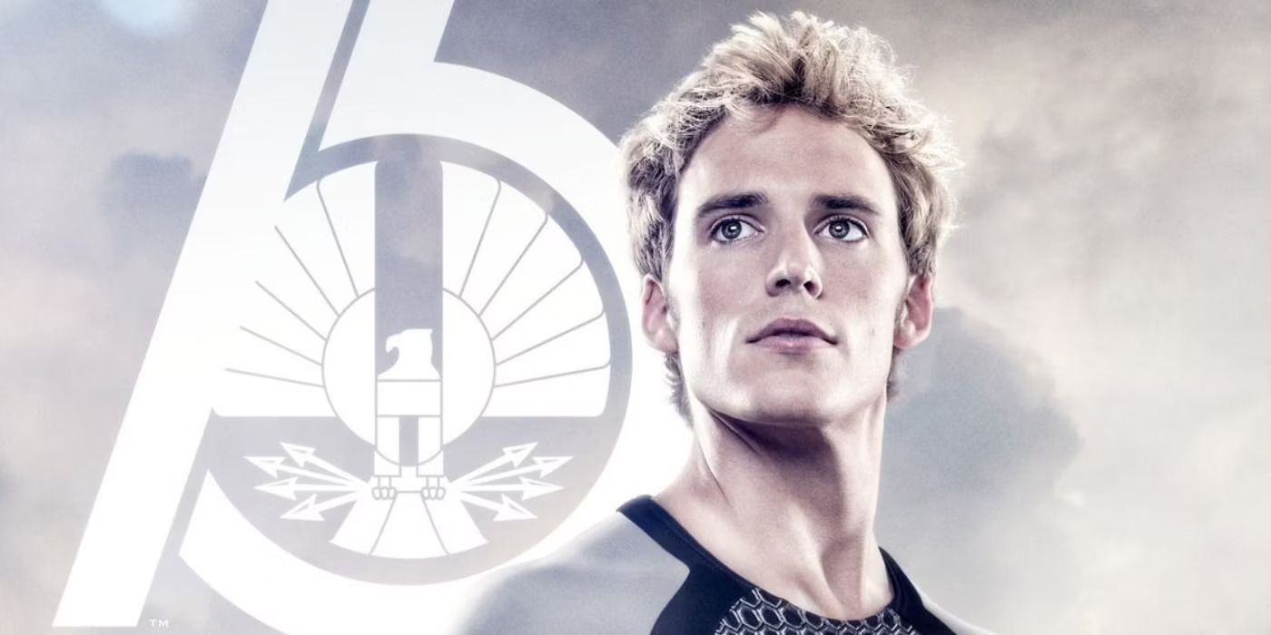 Sam Claflin As Finnick Odair In The Hunger Games