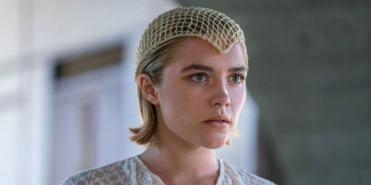 First image of Florence Pugh in Dune Part Two