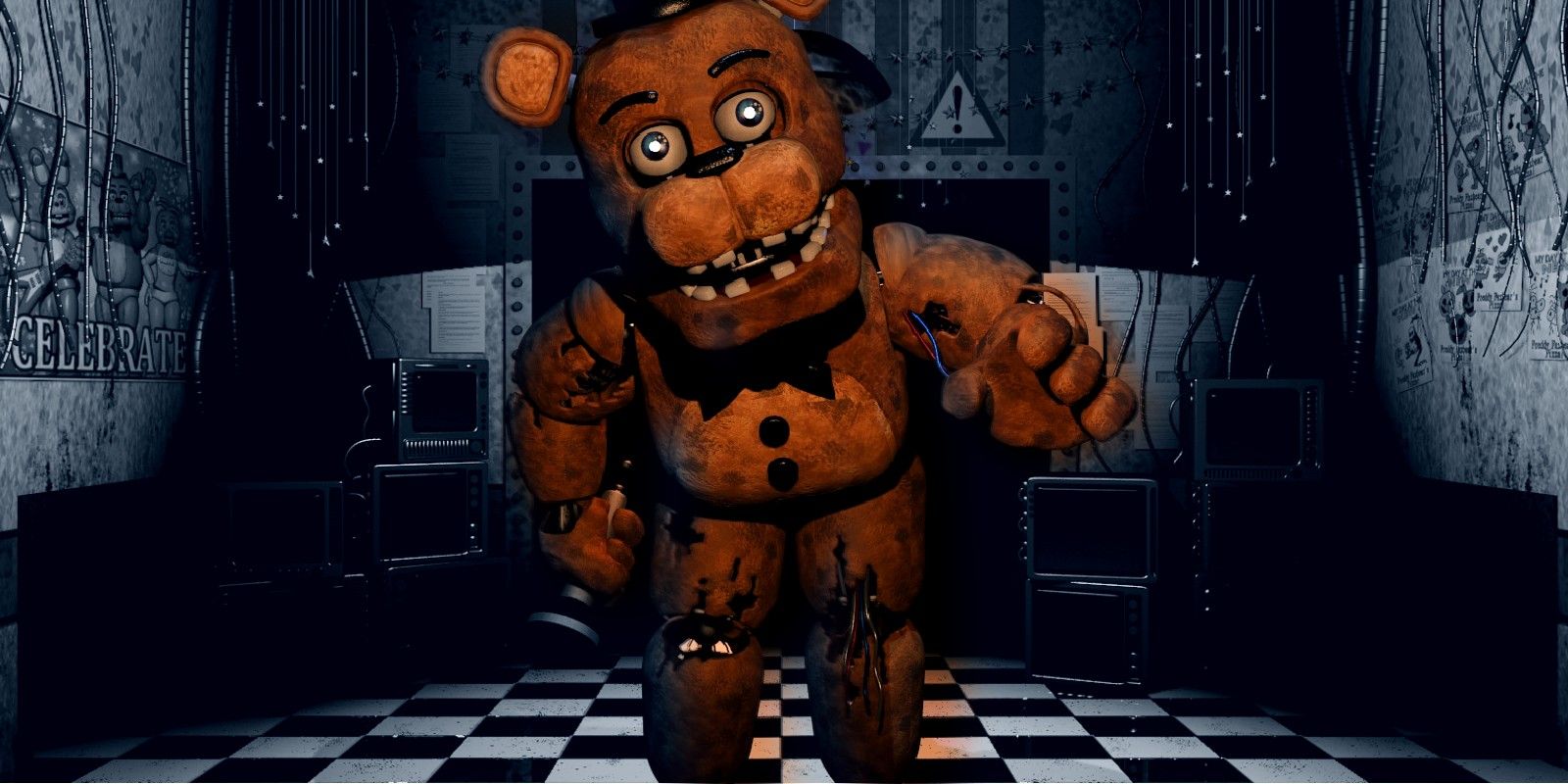Five nights at freddy&rsquo;s fnaf fredbear