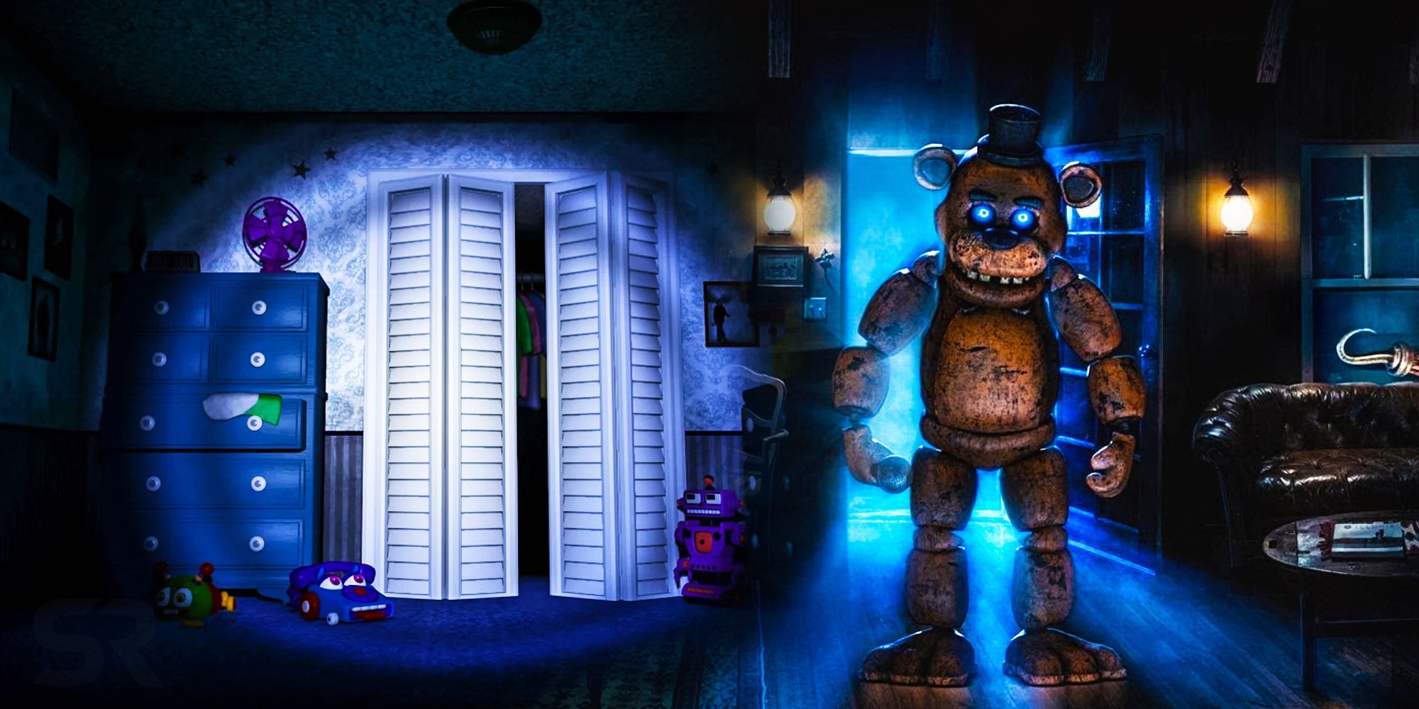 From Steam to Screen - 'Five Nights at Freddy's' Film vs. Game