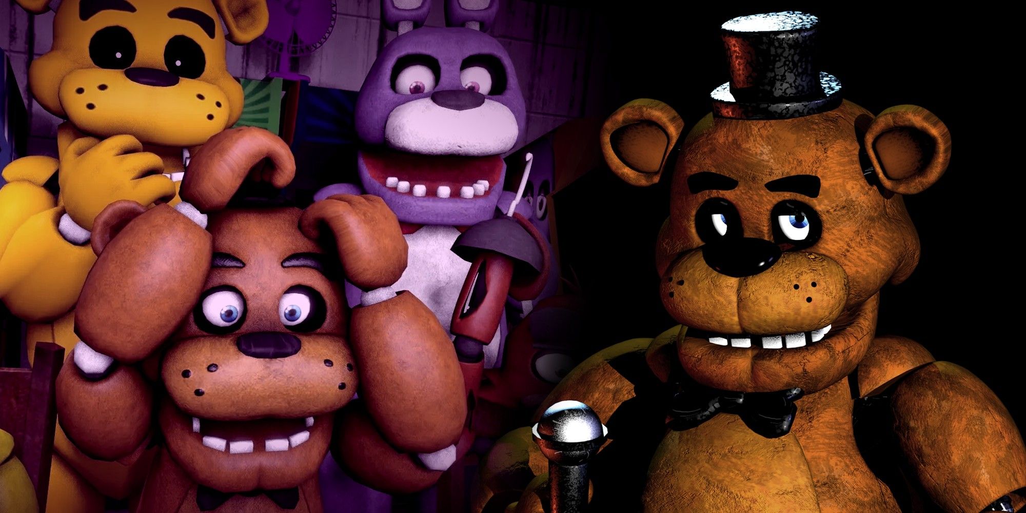Why Five Nights at Freddy's Practical Animatronics Were Necessary