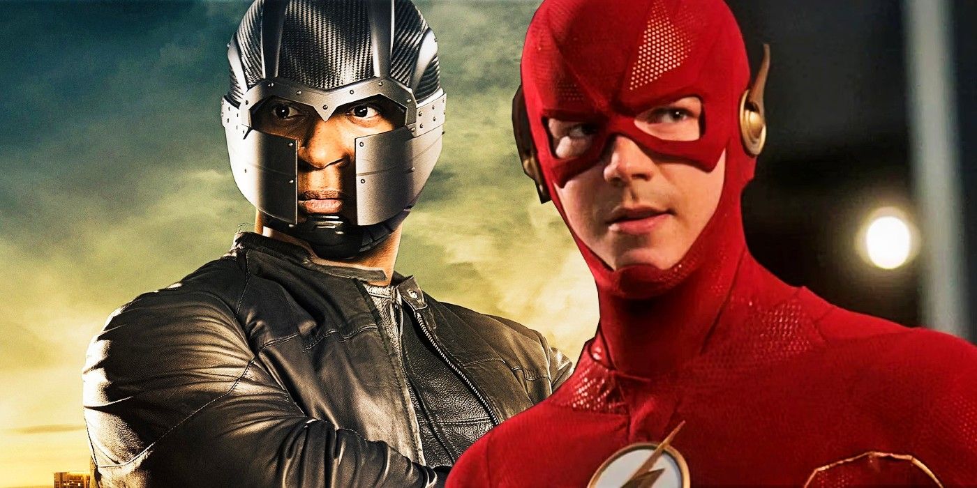 Flash and Diggle from the Arrowverse
