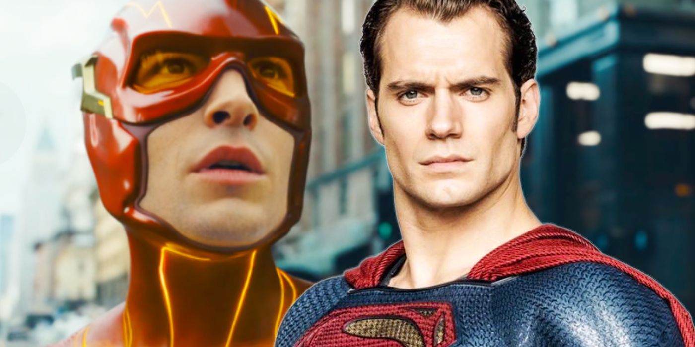 Henry Cavill Superman Rumored For 'The Flash' Again