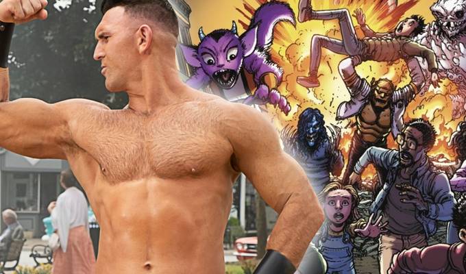 Flex Mentallo Rejoins Doom Patrol with the Perfect Fit!