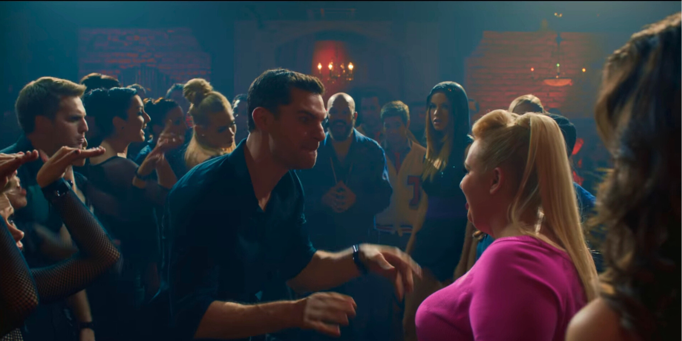 Flula in Pitch Perfect 2 Riff Off