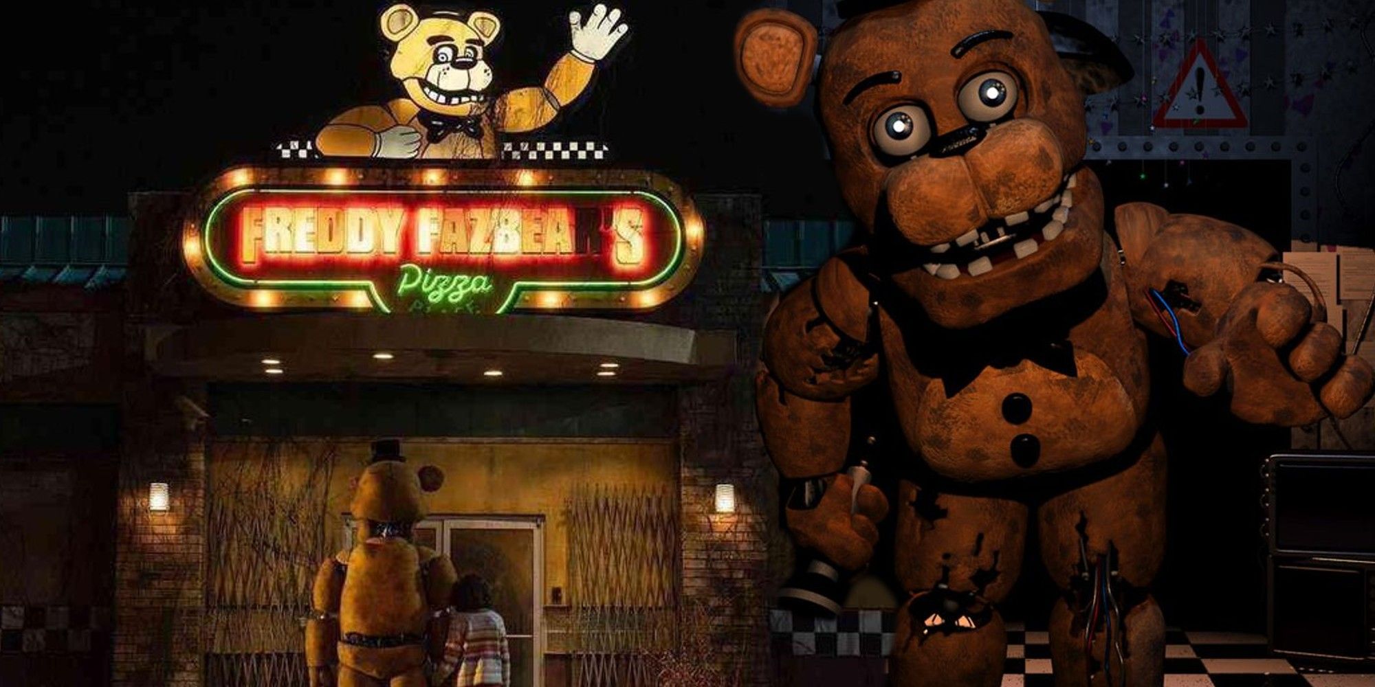 Five Nights At Freddy's Movie Gets 2023 Release Date & Debut