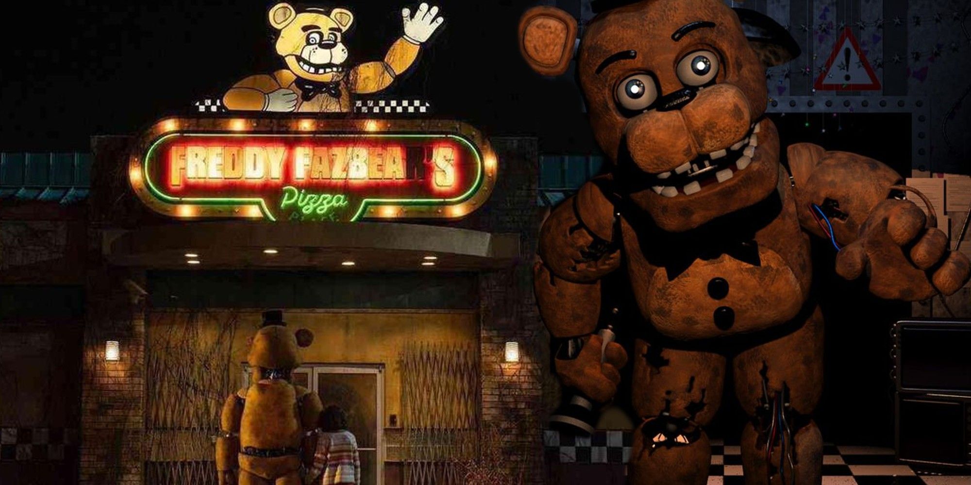 Five Nights at Freddy's movie coming to theaters, Peacock