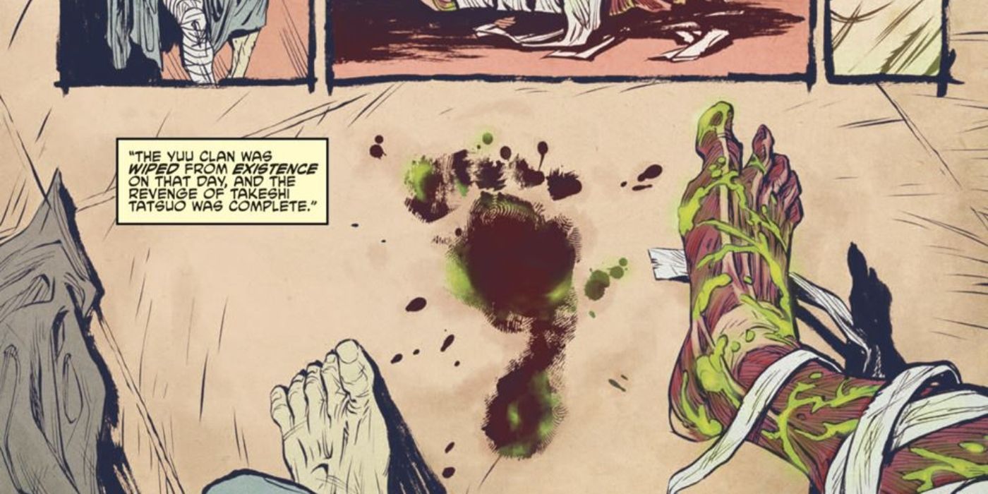 TMNT&rsquo;s Foot Clan origin.