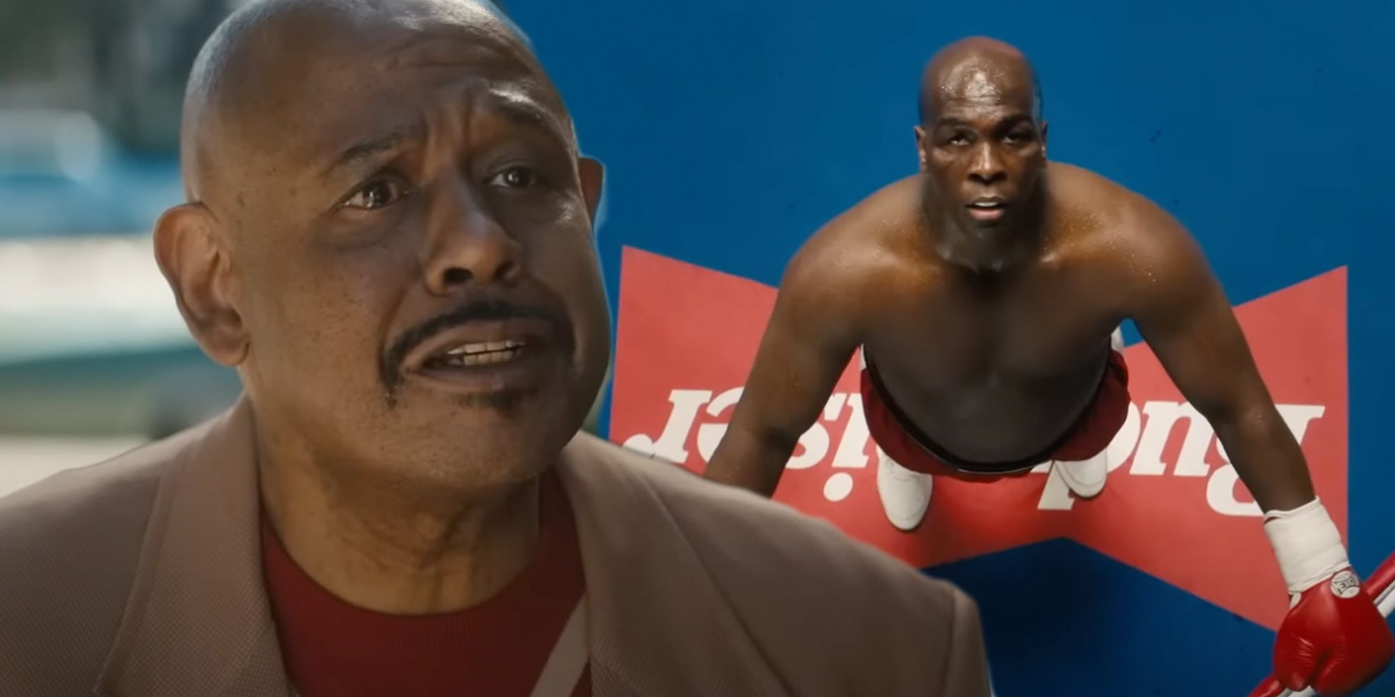 Forest Whitaker Doc Broadus Khris Davis Big George Foreman