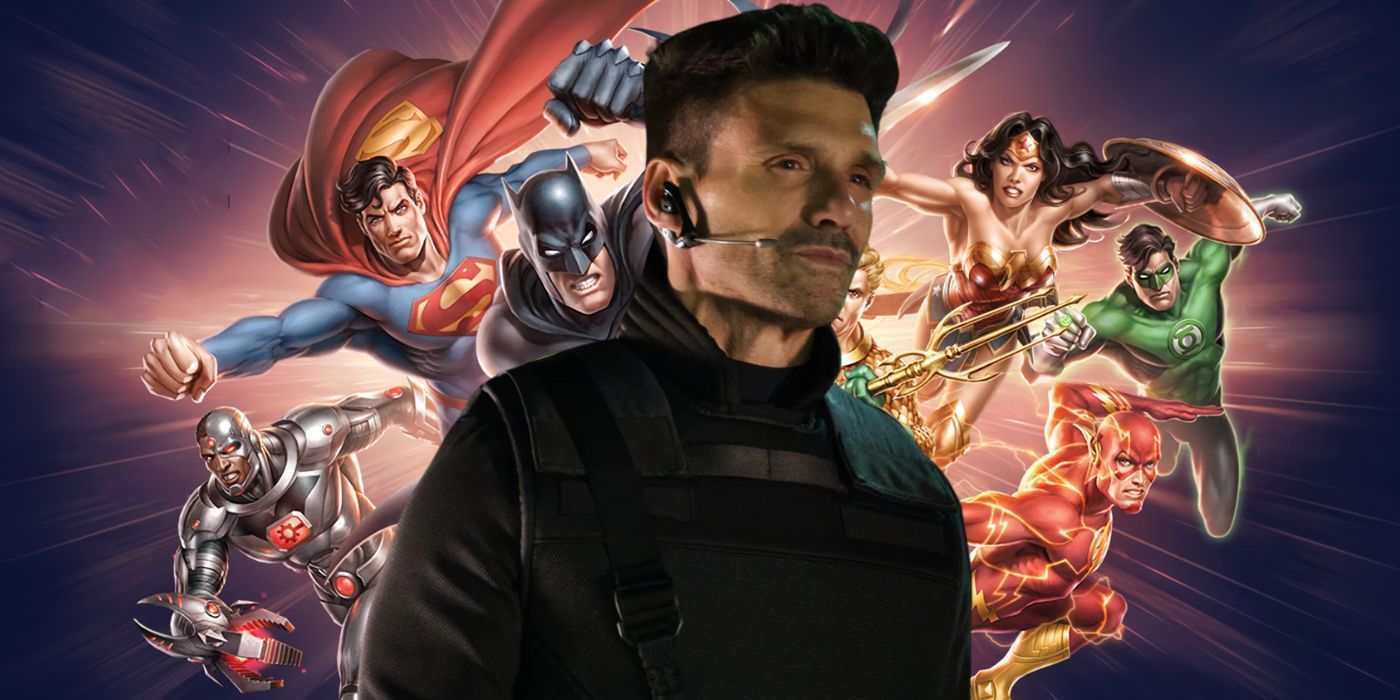 Frank Grillo and DC Universe custom image