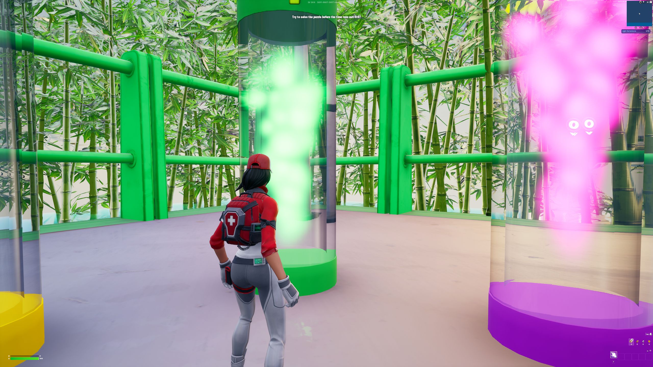 Fortnite How To Solve The Green Lantern Fest Puzzle