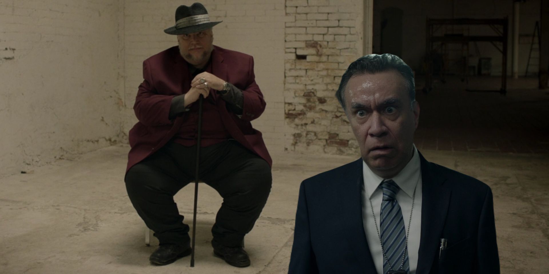 Fred Armisen And Guillermo Del Toro barry