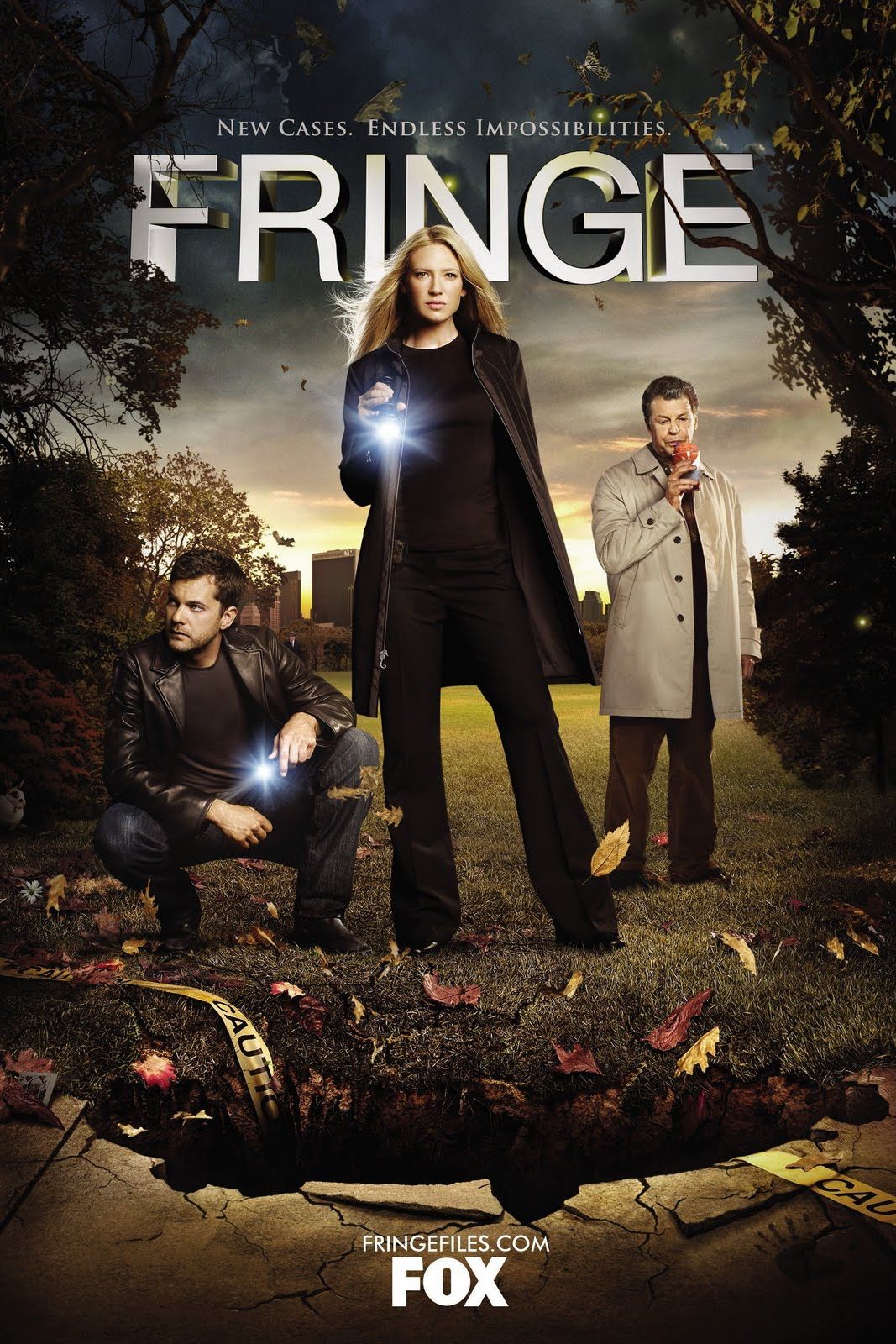 Fringe TV series Poster