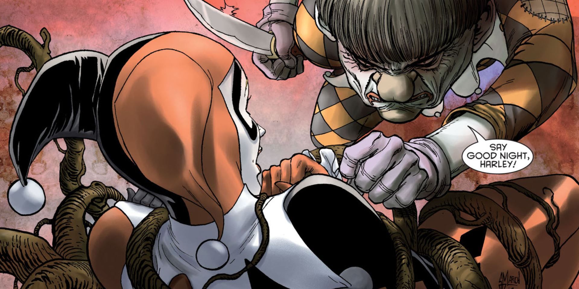 Gaggy contra Harley