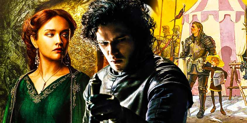 game of thrones house of the dragon egg and dunk