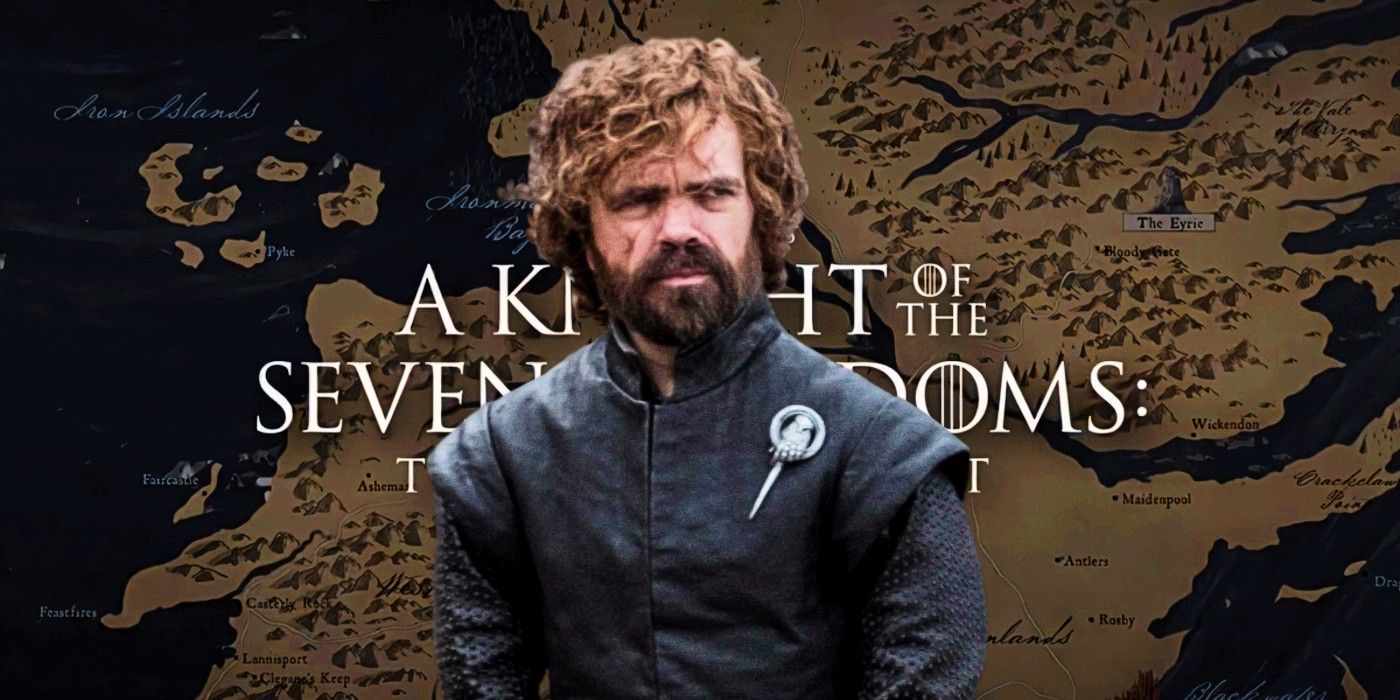 Tyrion seems skeptical about the new Game of Thrones prequel title