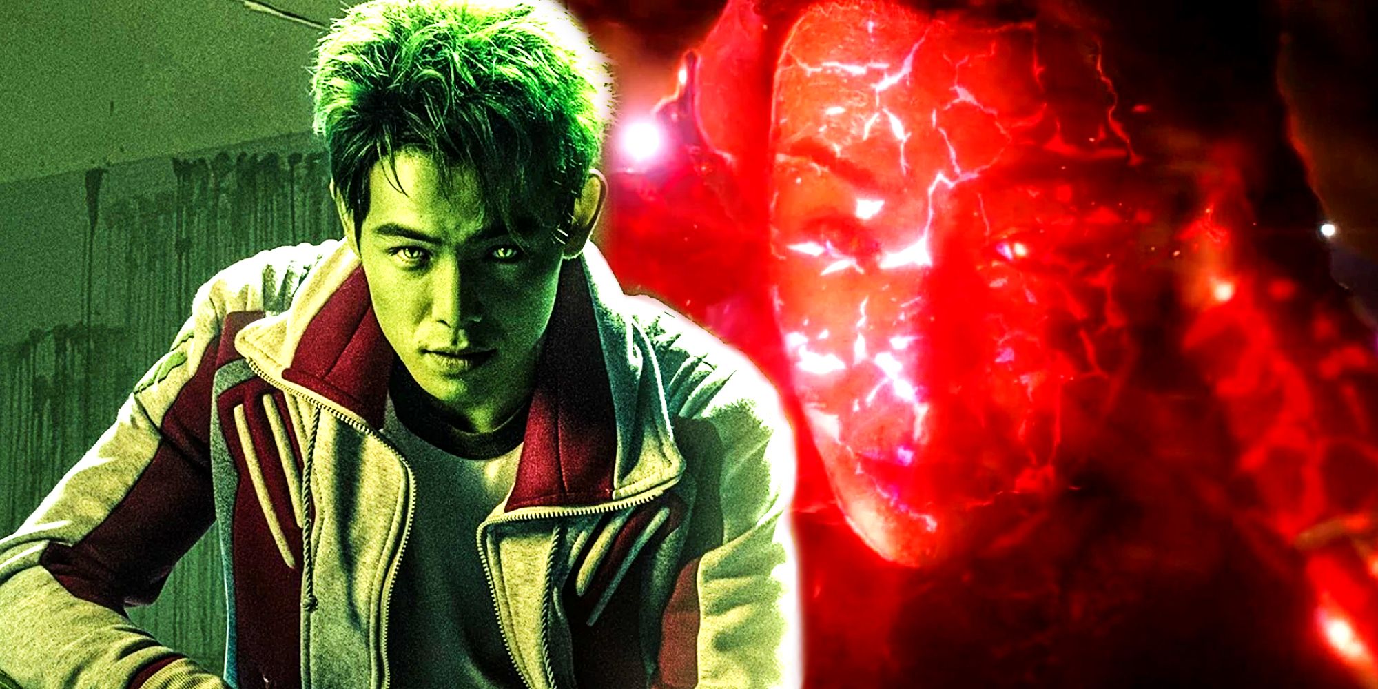 Gar Logan aka Beast Boy in Titans' The Red