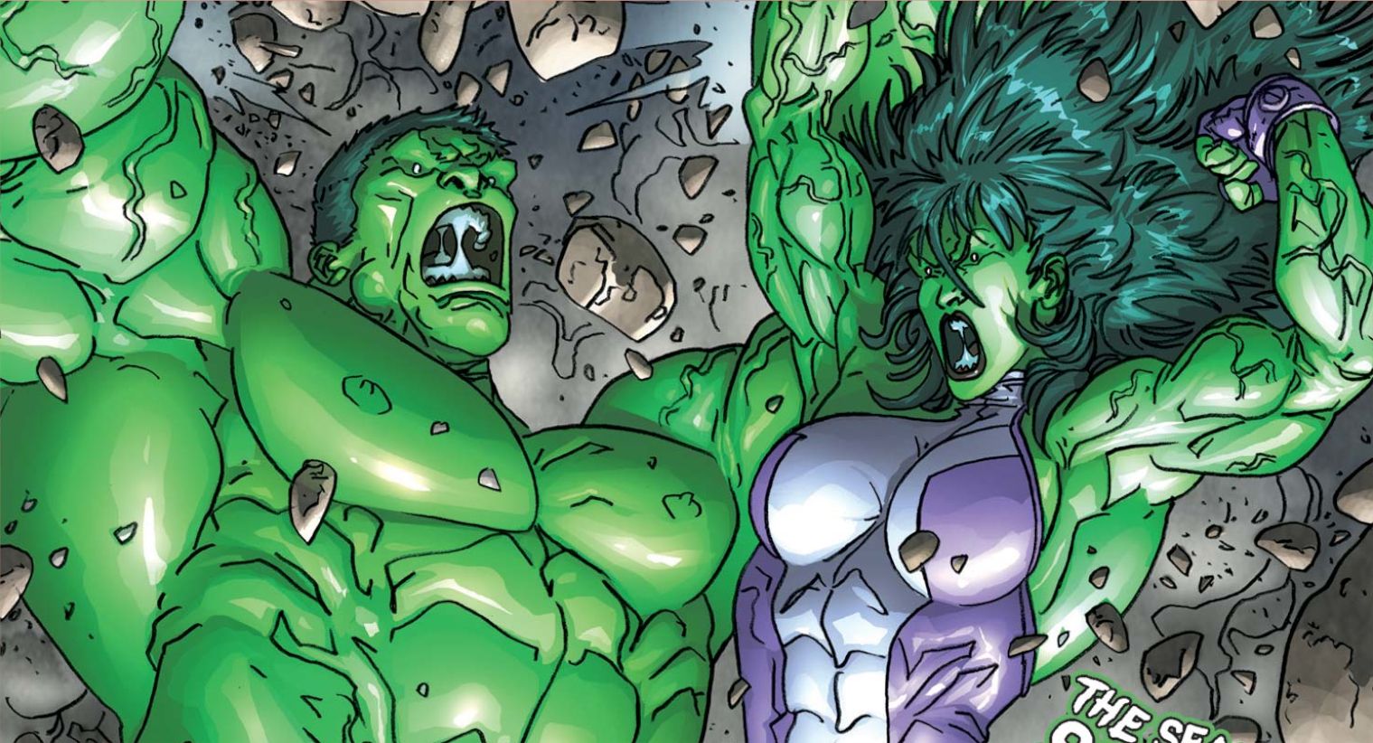 Geoff Johns' Hulk