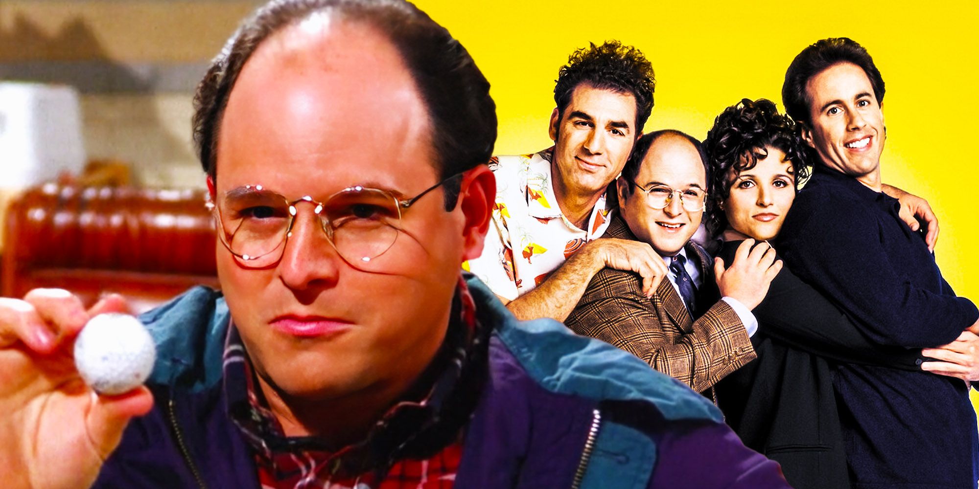 How An Unplanned George Monologue Saved An Iconic Seinfeld Episode