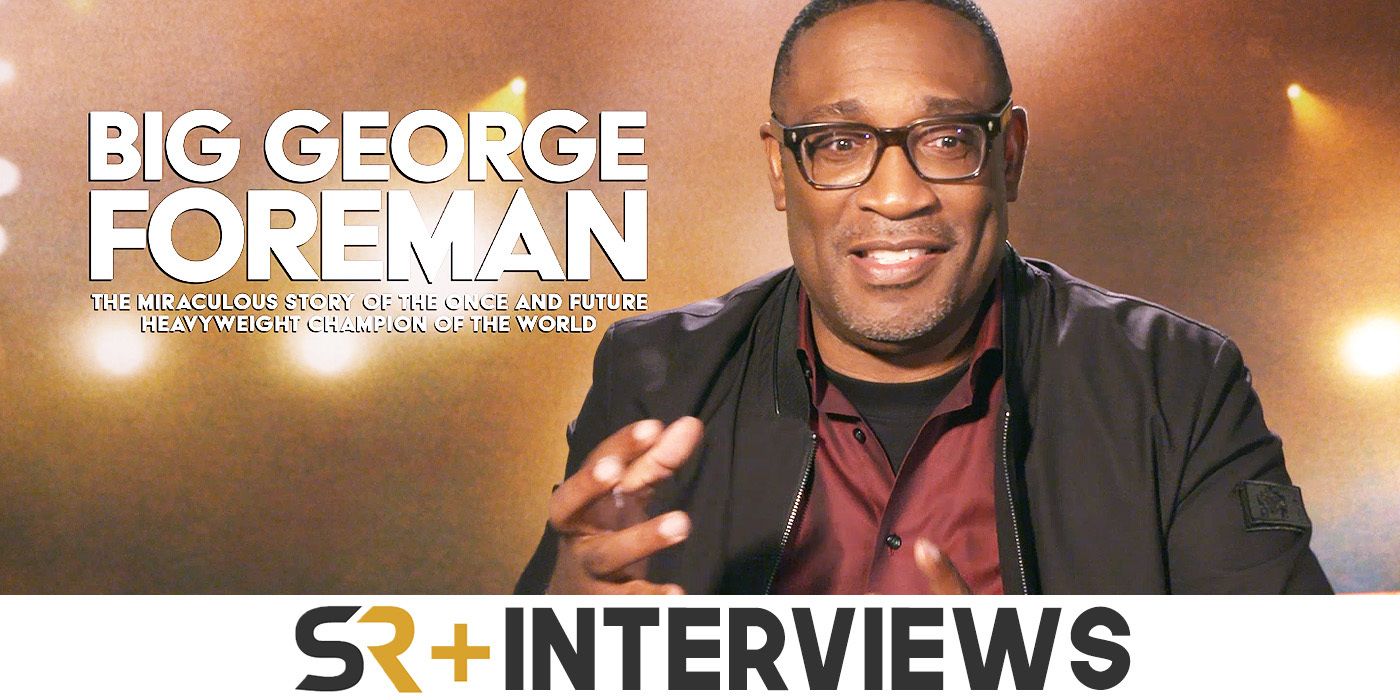 george tillman jr. big george foreman interview