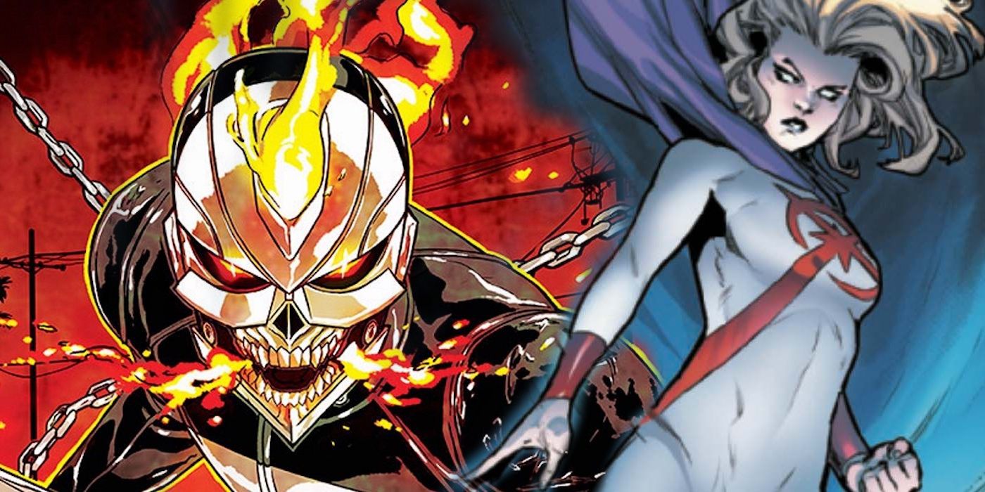 Ghost Rider Robbie Reyes e Starbrand na Marvel Comics