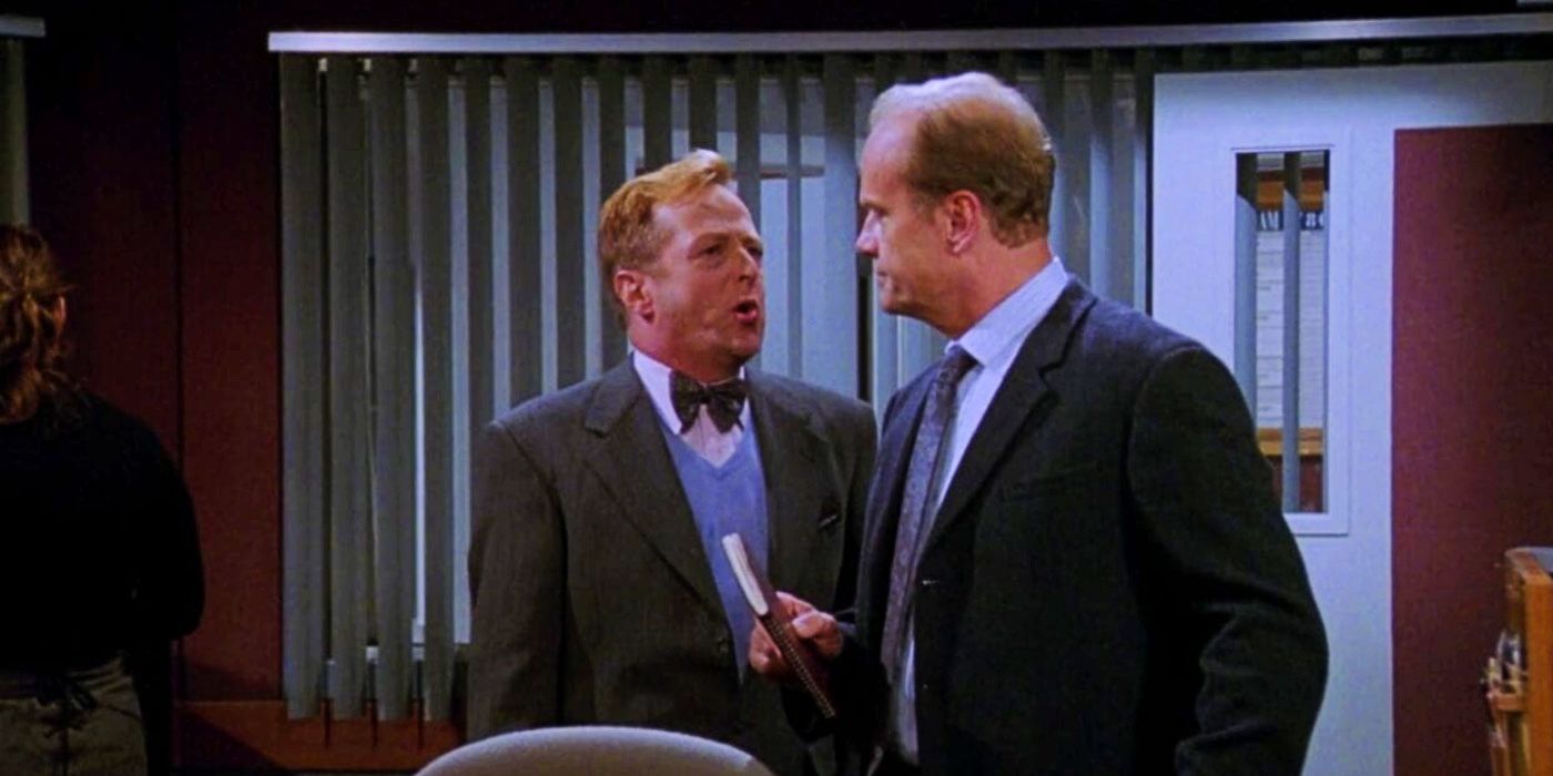 Gil and Frasier in Frasier