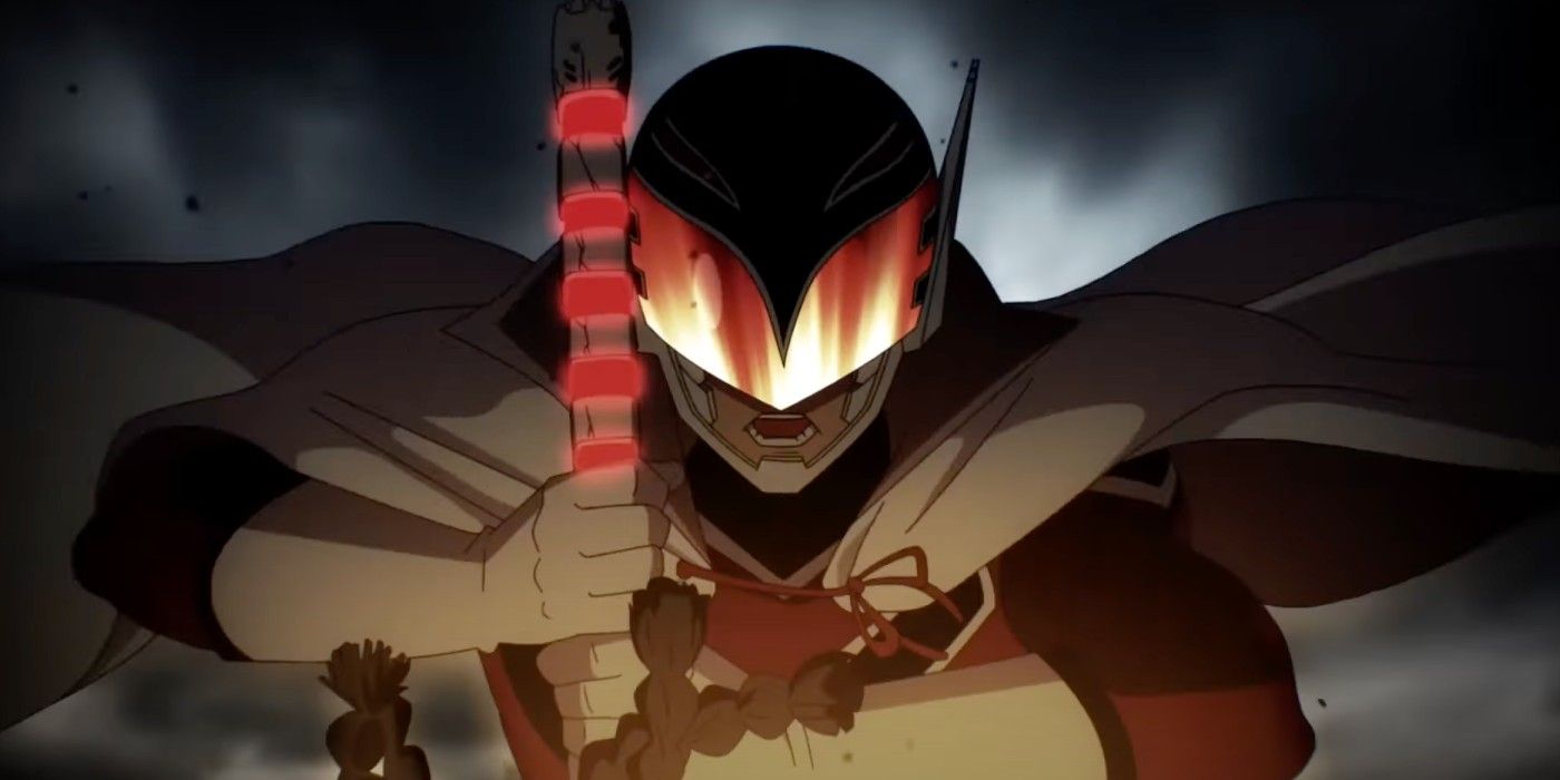 New Anime is Basically the Dark Power Rangers Every 90s Kid Dreamed Of