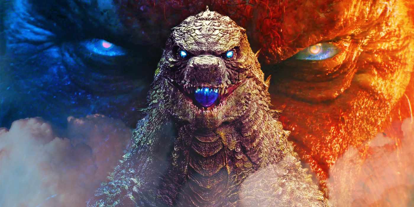 Godzilla and Godzilla vs. Kong 2 blue-eyed villain