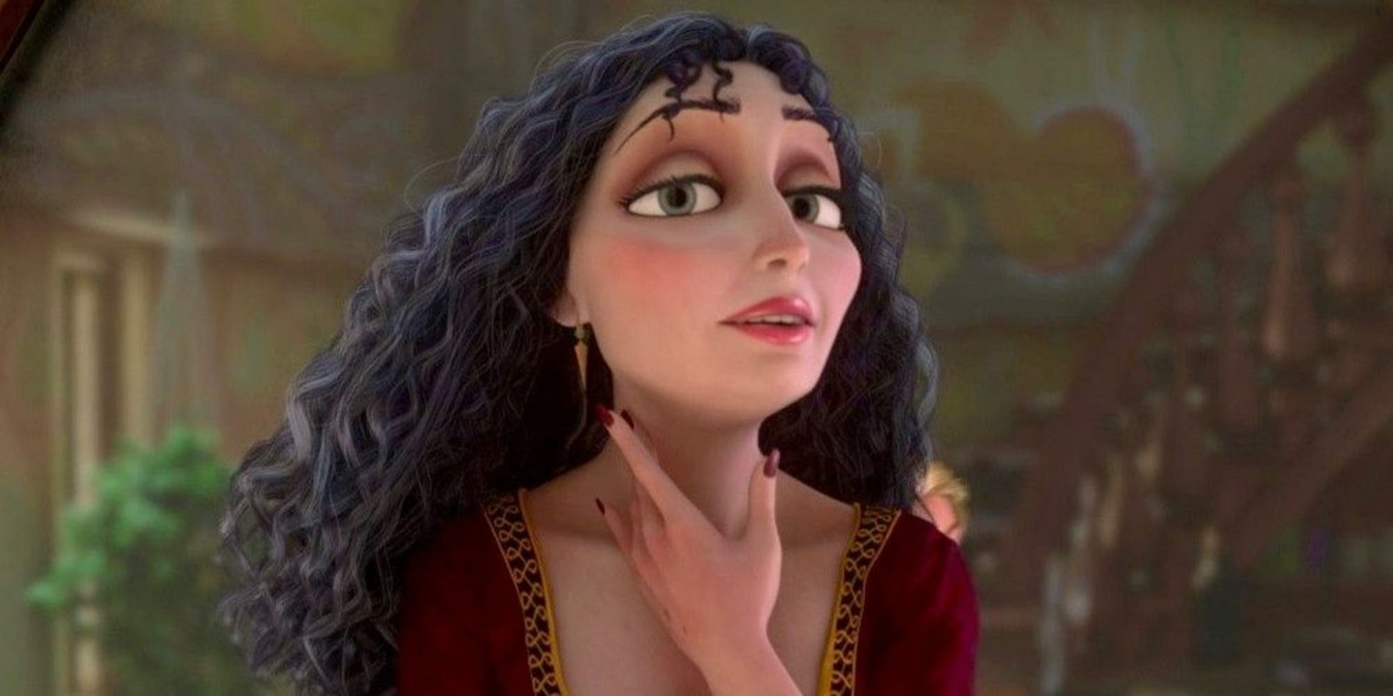 Mother Gothel in Tangled.