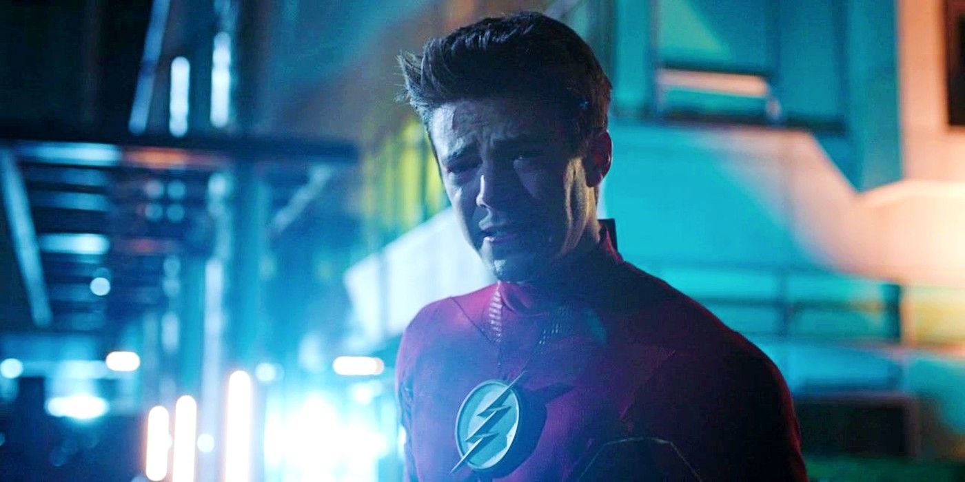 Grant Gustin Explains The Flash Video Where He Literally Hung Up The Suit 2488