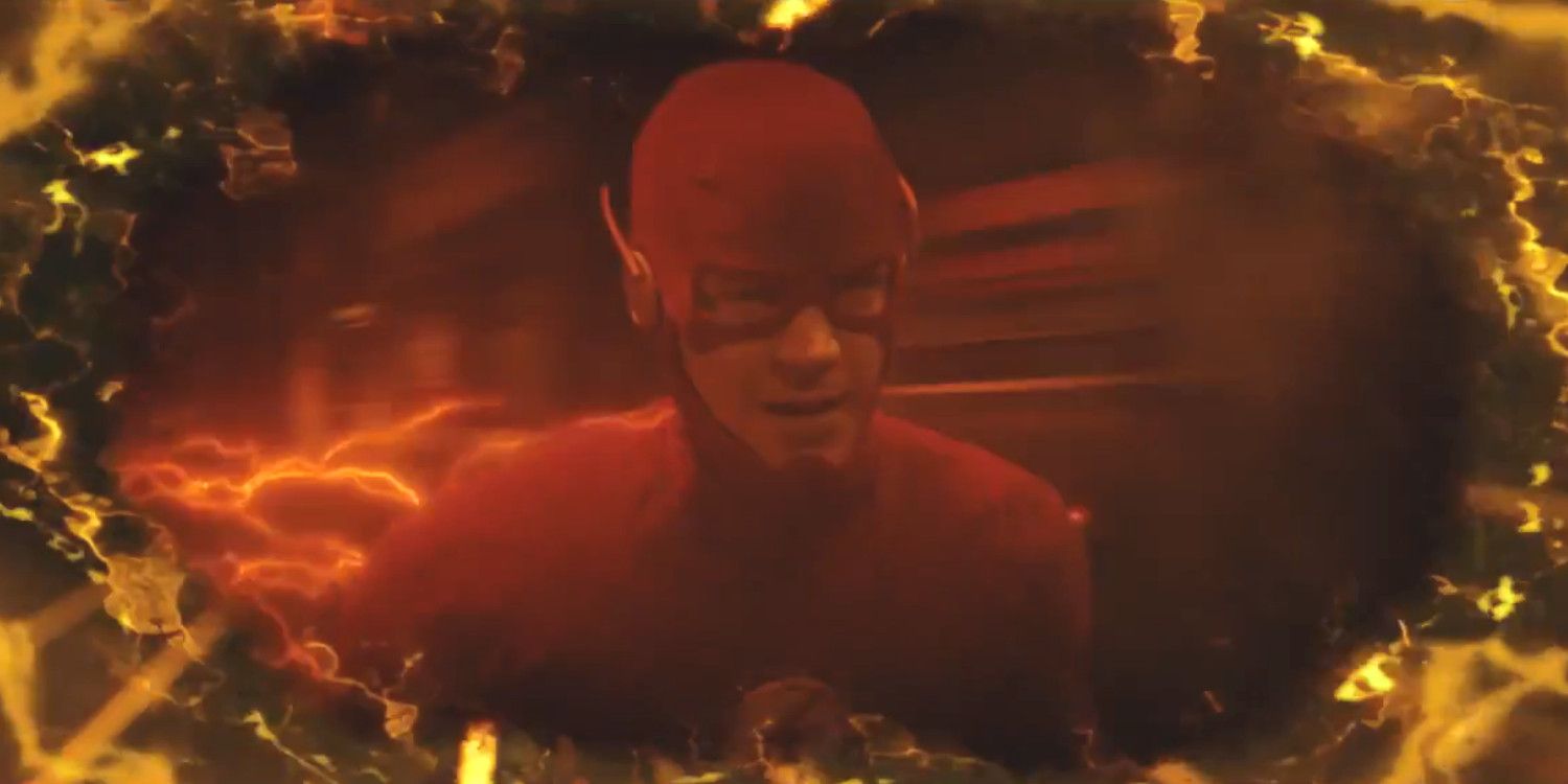Grant Gustin The Flash in Titans Season 4