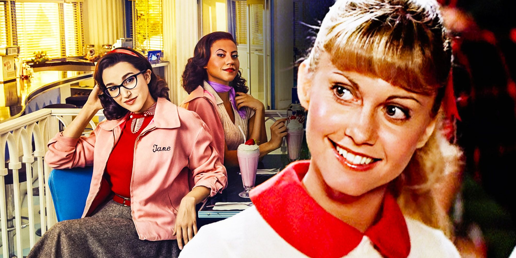 Grease Reveals The Real Reason The Pink Ladies Wanted Sandy To Join Them