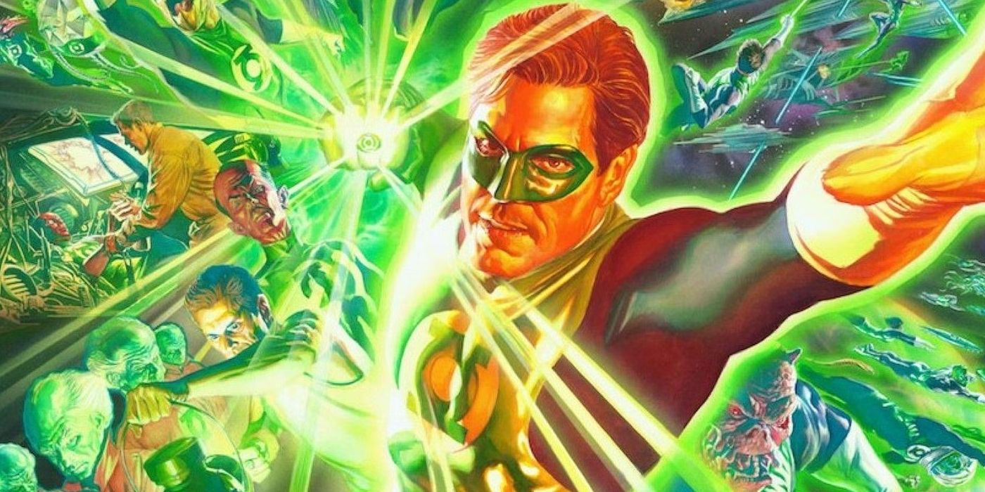 Green Lantern Alex Ross DC Comics