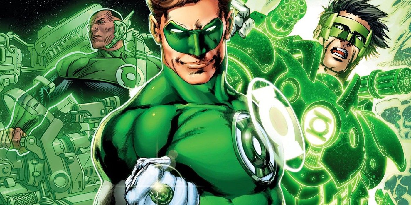 DC Comics Green Lantern Power Rings Emotional Spectrum Power Rings | 9 Ring  Set Review. - YouTube