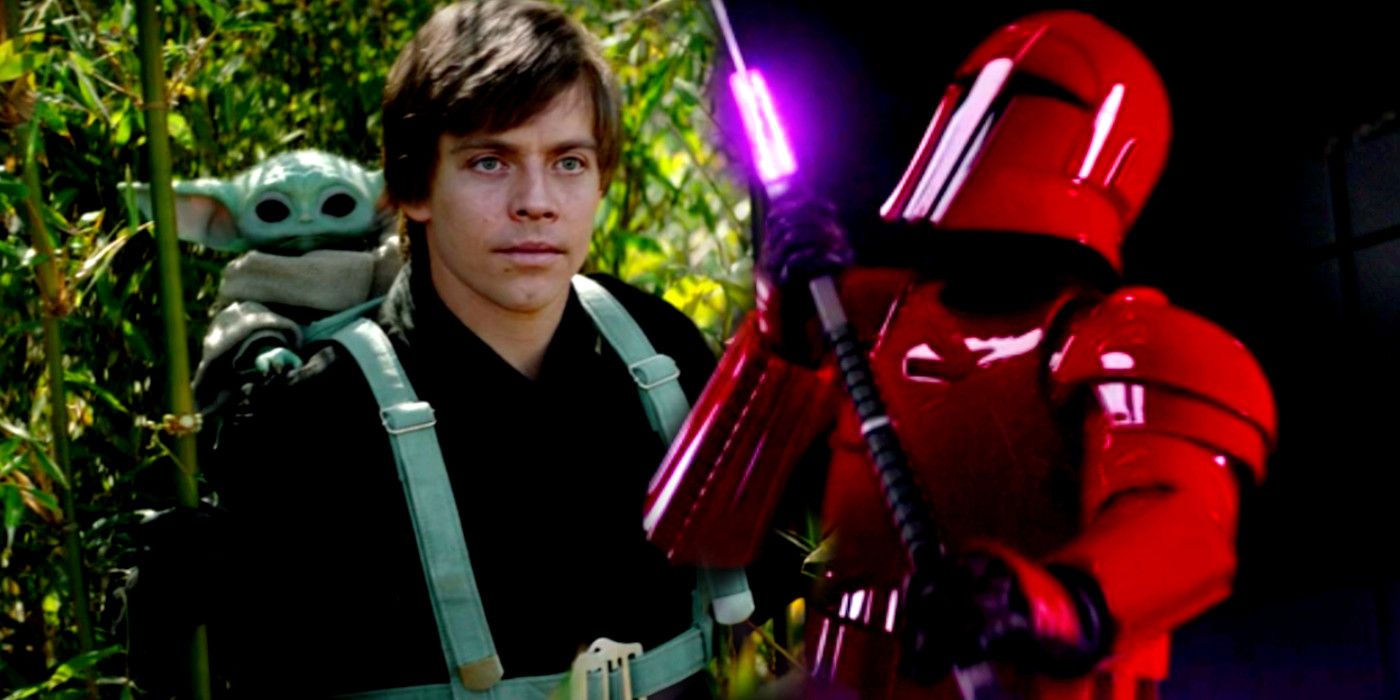Grogu's Praetorian Guards Fight Paid Off Luke Skywalker's Jedi Training