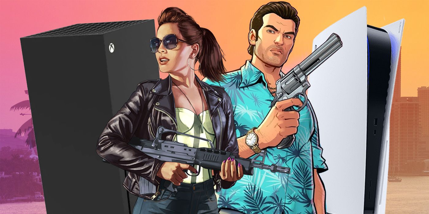 GTA 6: Possível Multiplataforma para PS5 e Xbox Series X/S