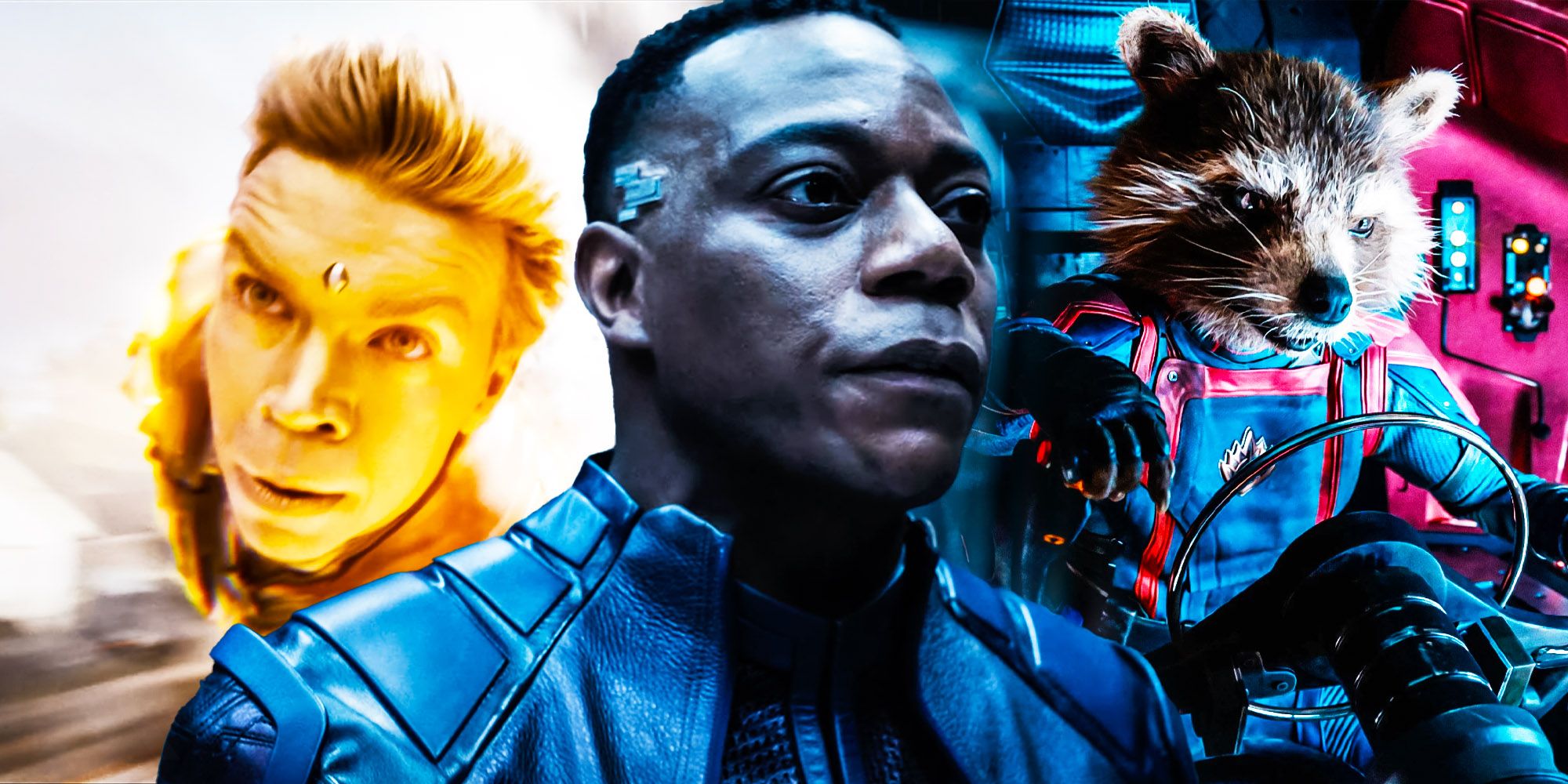 Guardians of the galaxy vol 3 high evolutionary rocket raccoon adam warlock