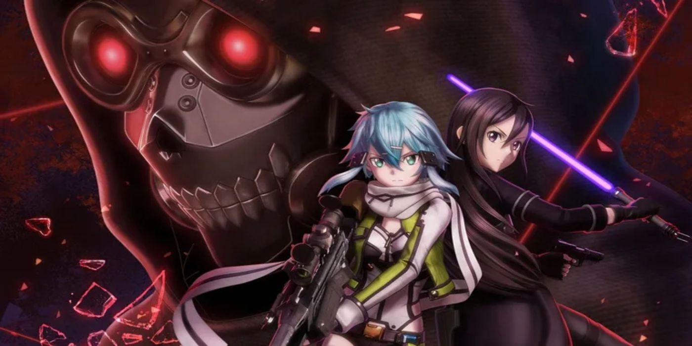 Gun Gale Online GGO cover from Sword Art Online