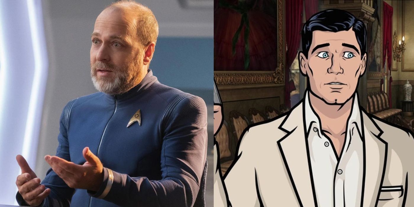 H Jon Benjamin and Sterling Archer in Archer