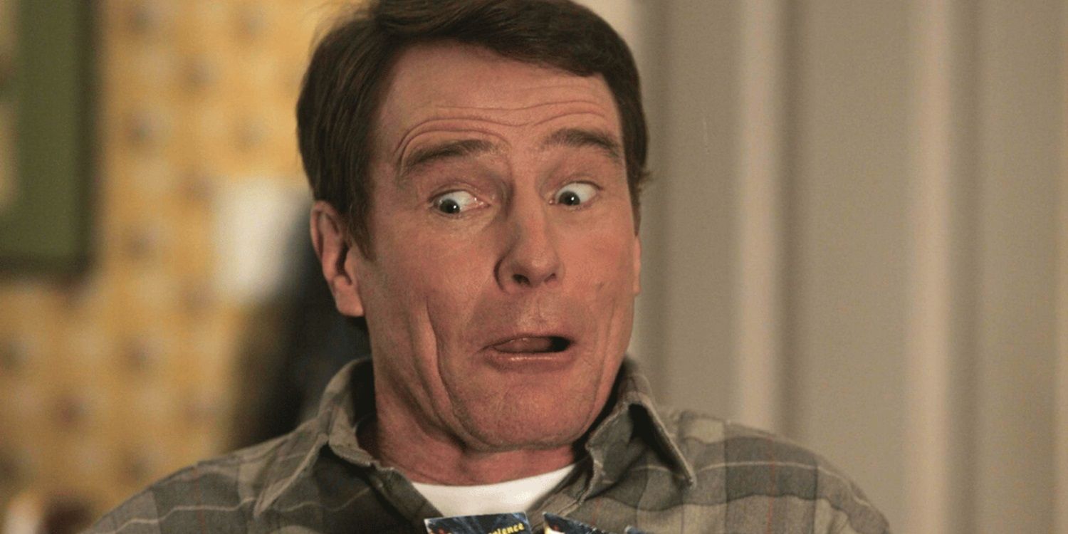 Hal looking off-screen in Malcolm in the Middle