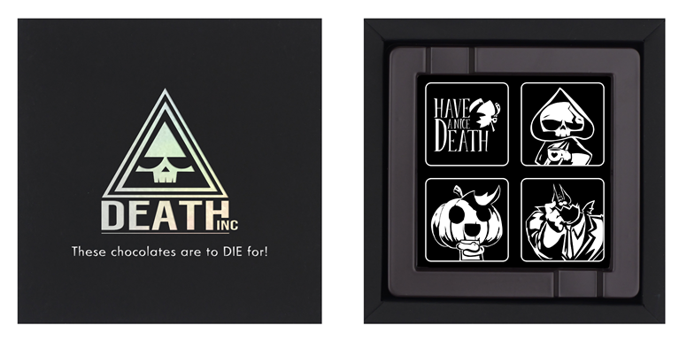 HAND Chocolate Mockup